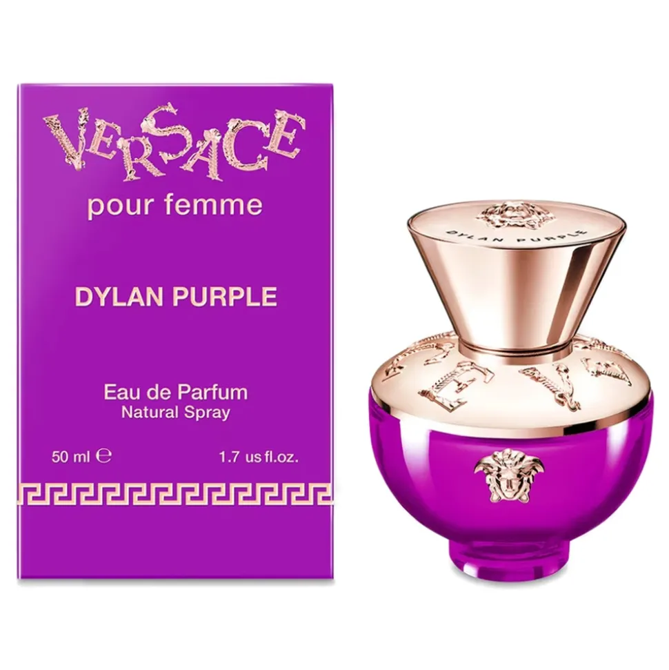 Versace - Dylan Purple EDP - Exclusive Collection - Luxury Fragrance - 50 ml - Avvenice