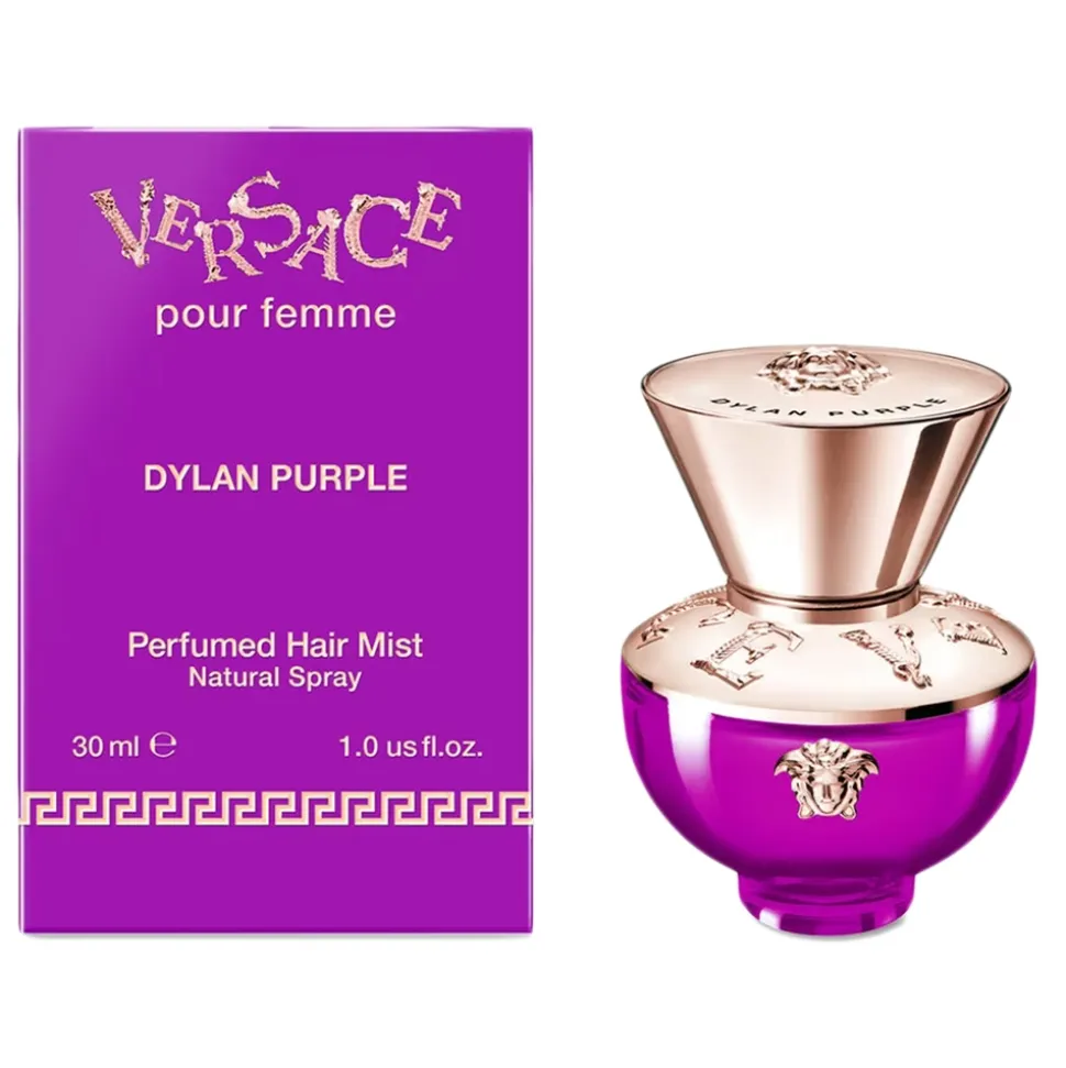 Versace - Dylan Purple Hair Mist - Exclusive Collection - Luxury Fragrance - 30 ml - Avvenice
