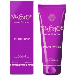 Versace - Dylan Purple Shower Gel - Exclusive Collection - Luxury Fragrance - 200 ml - Avvenice