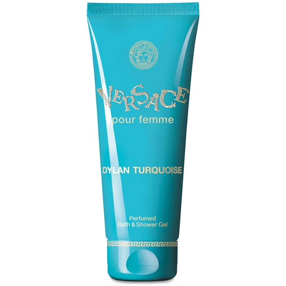 Versace - Dylan Turquoise Shower Gel - Exclusive Collection - Luxury Fragrance - 200 ml - Avvenice