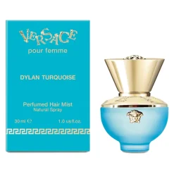 Versace - Dylan Turquoise Hair Mist - Exclusive Collection - Luxury Fragrance - 30 ml - Avvenice