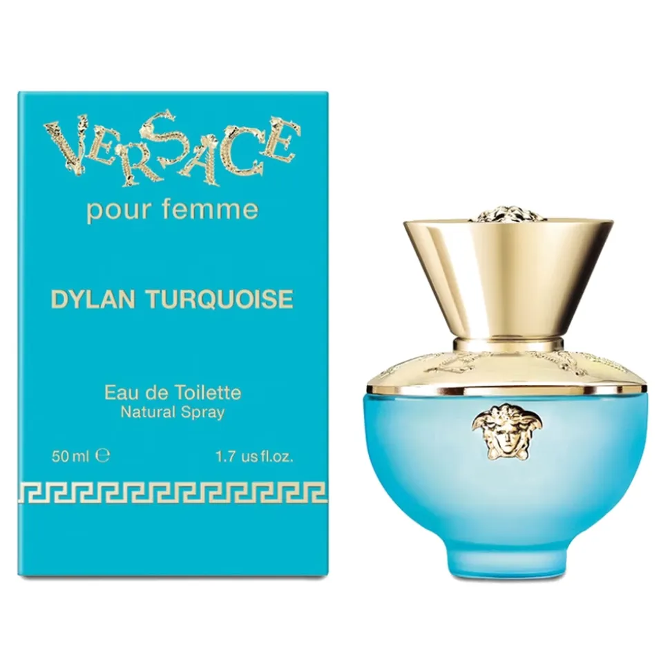 Versace - Dylan Turquoise EDT - Exclusive Collection - Luxury Fragrance - 50 ml - Avvenice