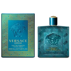 Versace - Eros Eau de Parfum - Exclusive Collection - Luxury Fragrance - 200 ml - Avvenice