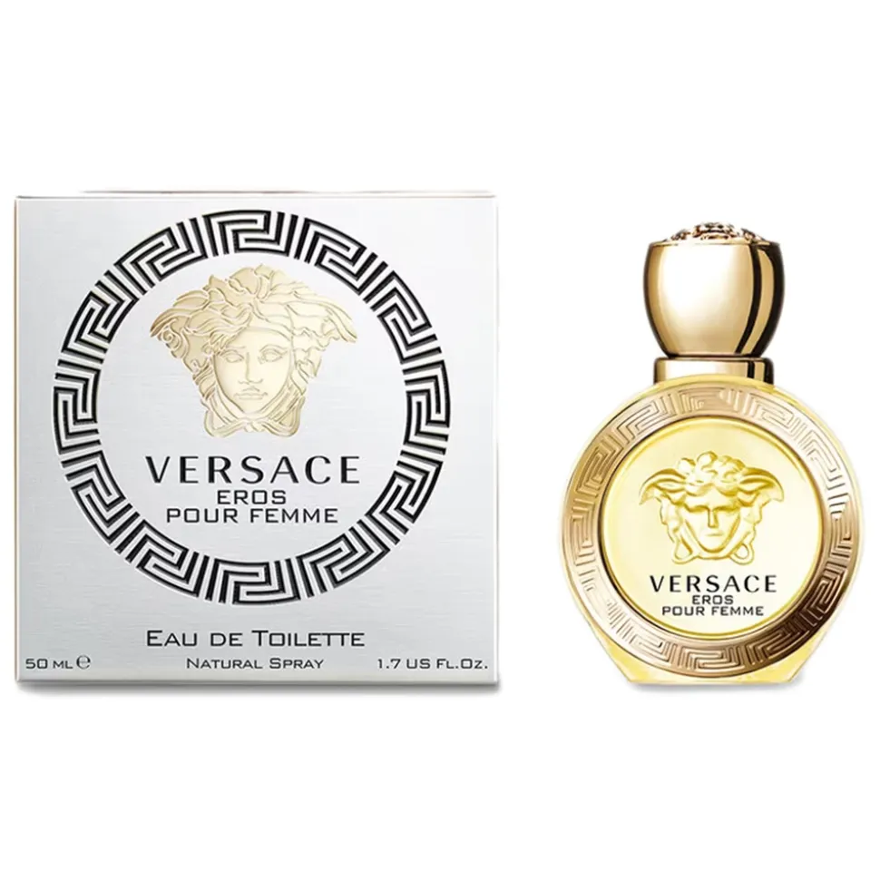 Versace - Eros Pour Femme EDT - Exclusive Collection - Luxury Fragrance - 50 ml - Avvenice