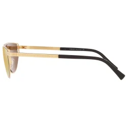 Versace - Grecamania Visor Sunglasses - Gold - Sunglasses - Versace Eyewear - Avvenice