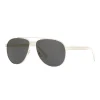 Versace - Logomania Pilot Sunglasses Versace - Grey - Sunglasses - Versace Eyewear - Avvenice