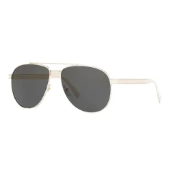 Versace - Logomania Pilot Sunglasses Versace - Grey - Sunglasses - Versace Eyewear - Avvenice