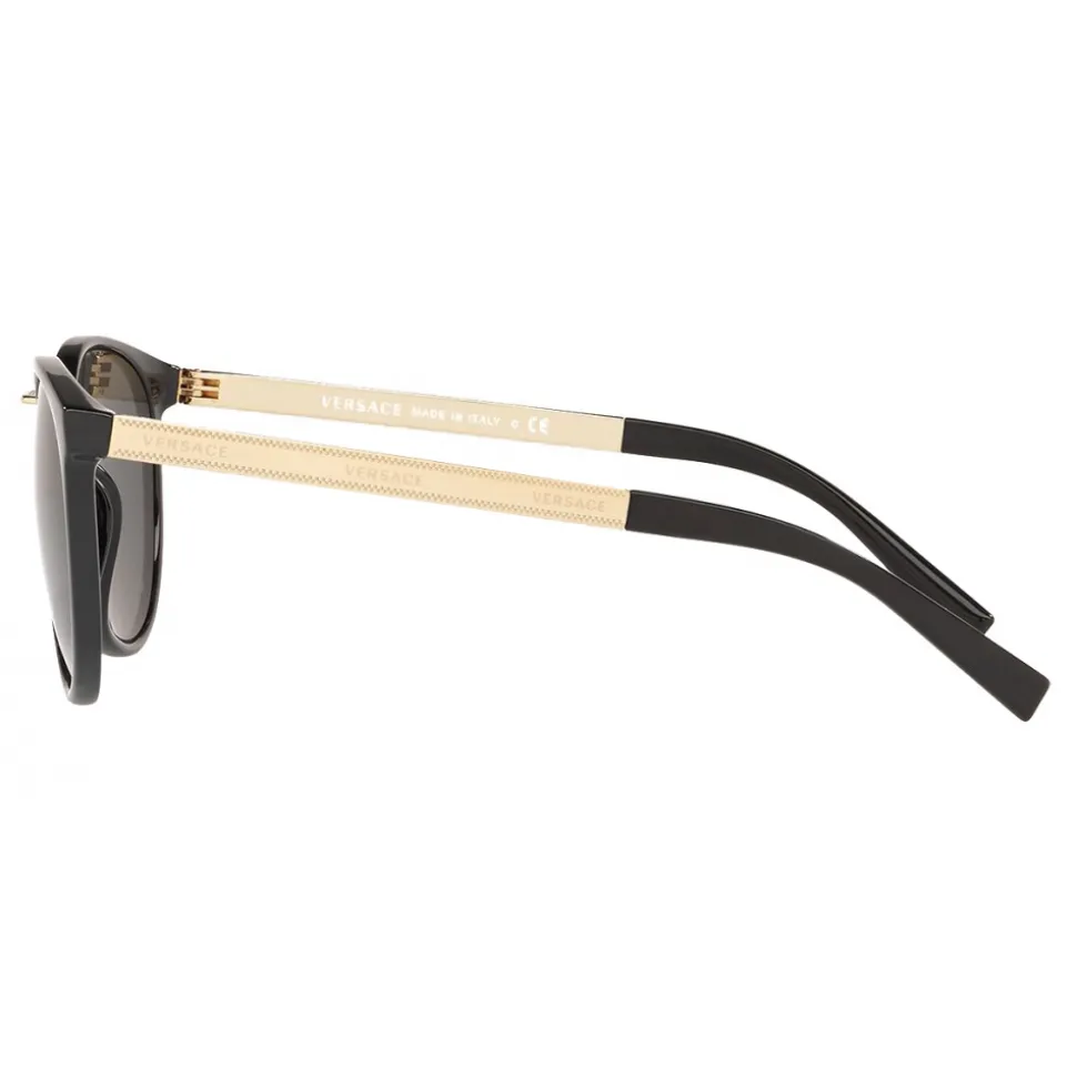 Versace - Logomania Sunglasses Versace - Black - Sunglasses - Versace Eyewear - Avvenice