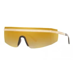 Versace - Logomania Sunglasses Versace - Gold - Sunglasses - Versace Eyewear - Avvenice