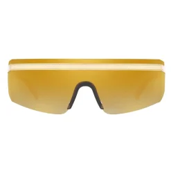 Versace - Logomania Sunglasses Versace - Gold - Sunglasses - Versace Eyewear - Avvenice