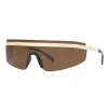 Versace - Logomania Sunglasses Versace - Brown - Sunglasses - Versace Eyewear - Avvenice