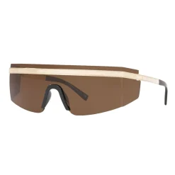 Versace - Logomania Sunglasses Versace - Brown - Sunglasses - Versace Eyewear - Avvenice