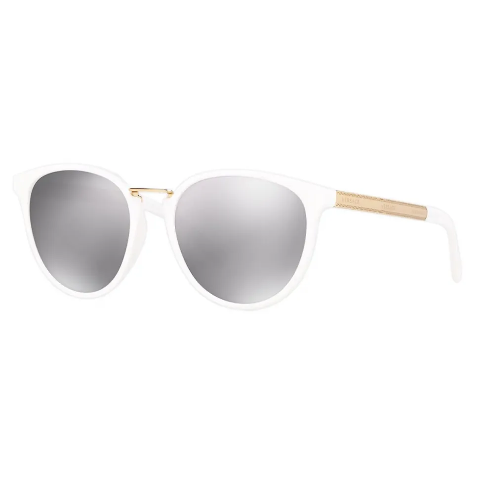 Versace - Logomania Sunglasses Versace - White - Sunglasses - Versace Eyewear - Avvenice