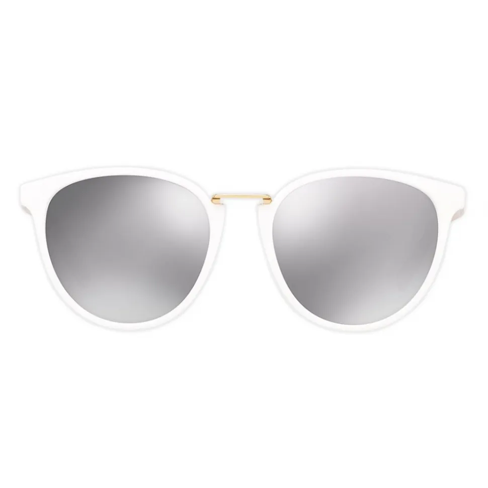 Versace - Logomania Sunglasses Versace - White - Sunglasses - Versace Eyewear - Avvenice