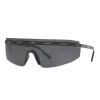 Versace - Logomania Sunglasses Versace - Grey - Sunglasses - Versace Eyewear - Avvenice