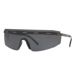 Versace - Logomania Sunglasses Versace - Grey - Sunglasses - Versace Eyewear - Avvenice