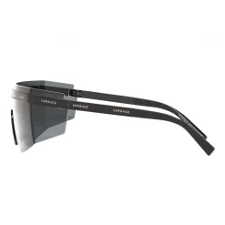Versace - Logomania Sunglasses Versace - Grey - Sunglasses - Versace Eyewear - Avvenice