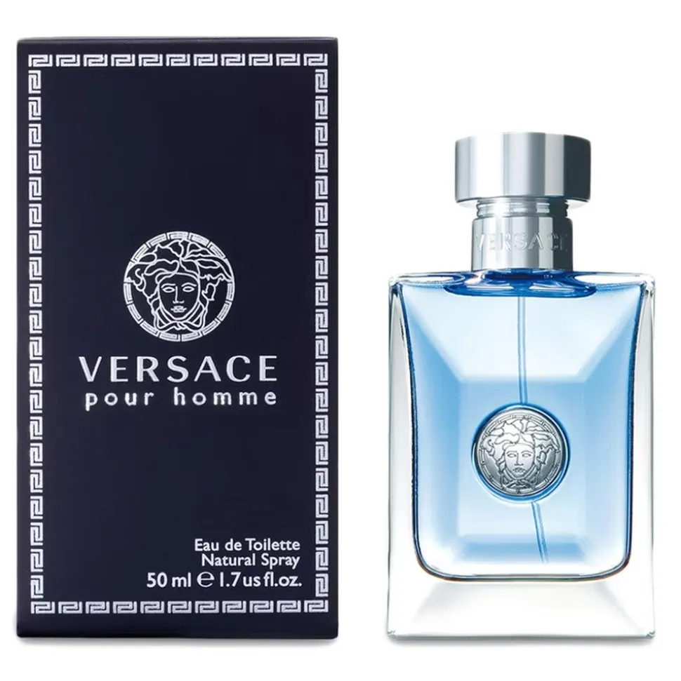 Versace - Pour Homme - Exclusive Collection - Luxury Fragrance - 50 ml - Avvenice