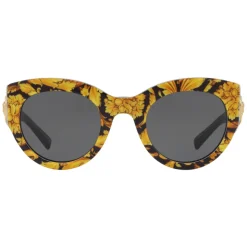 Versace - Sunglasses Baroque Tribute - Baroque Print - Sunglasses - Versace Eyewear - Avvenice