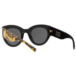 Versace - Sunglasses Baroque Tribute - Baroque Print - Sunglasses - Versace Eyewear - Avvenice