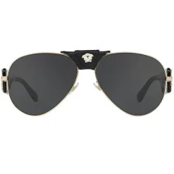 Versace - Sunglasses Baroque - Black - Sunglasses - Versace Eyewear - Avvenice