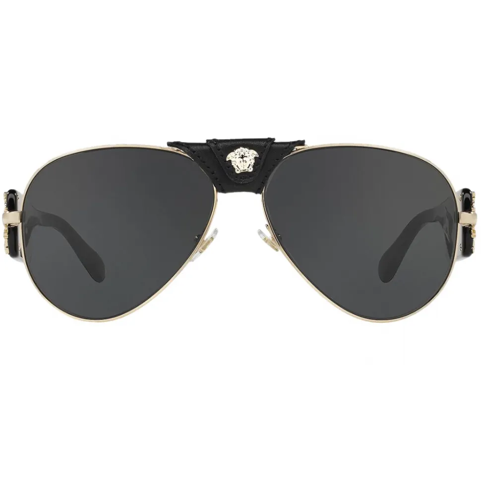 Versace - Sunglasses Baroque - Black - Sunglasses - Versace Eyewear - Avvenice