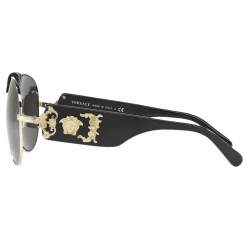 Versace - Sunglasses Baroque - Black - Sunglasses - Versace Eyewear - Avvenice