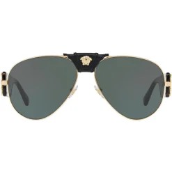 Versace - Sunglasses Baroque - Havana - Sunglasses - Versace Eyewear - Avvenice