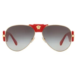 Versace - Sunglasses Baroque Pilot - Red - Sunglasses - Versace Eyewear - Avvenice