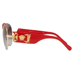Versace - Sunglasses Baroque Pilot - Red - Sunglasses - Versace Eyewear - Avvenice