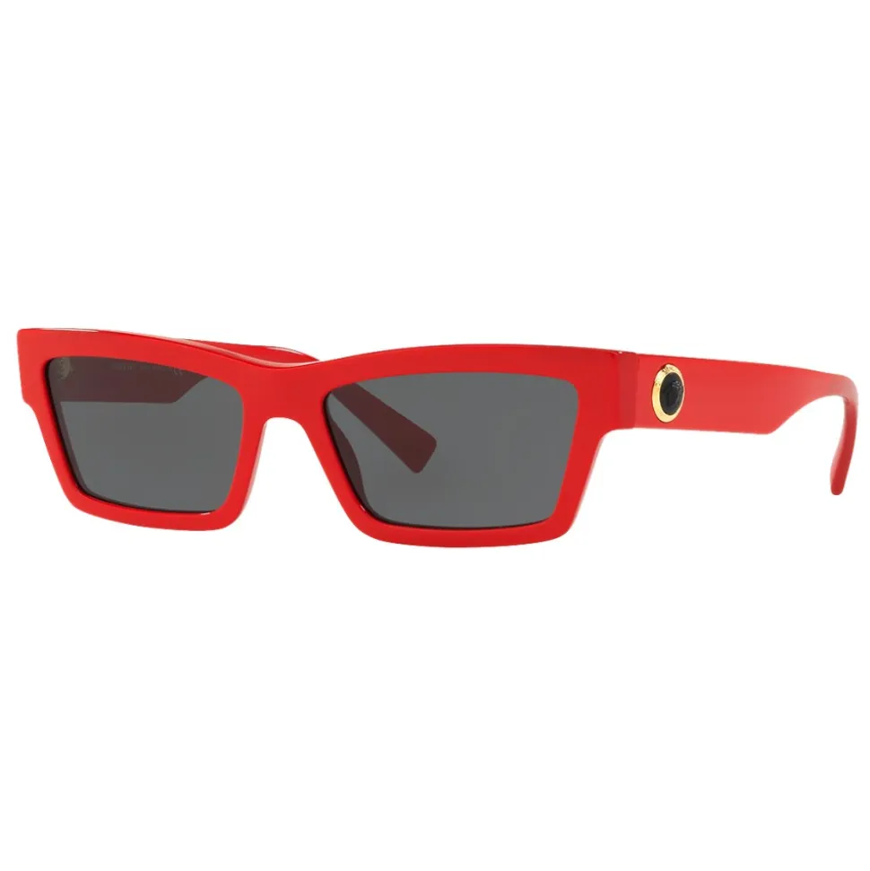 Versace - Sunglasses Cat Eye Medusa Ares Stud - Red Onul - Sunglasses - Versace Eyewear - Avvenice
