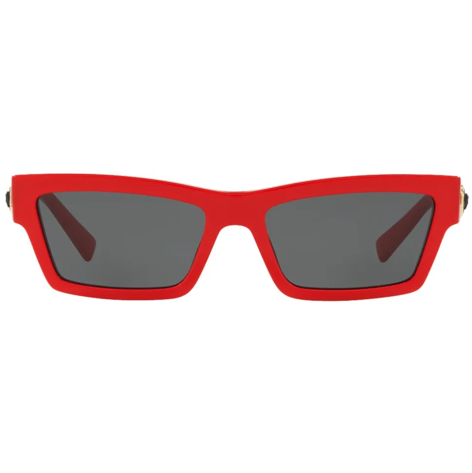 Versace - Sunglasses Cat Eye Medusa Ares Stud - Red Onul - Sunglasses - Versace Eyewear - Avvenice