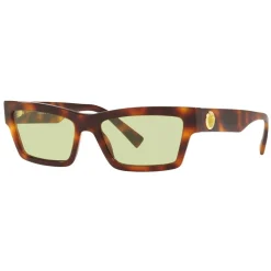 Versace - Sunglasses Cat Eye Medusa Ares Stud - Havana Onul - Sunglasses - Versace Eyewear - Avvenice