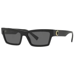 Versace - Sunglasses Cat Eye Medusa Ares Stud - Black Onul - Sunglasses - Versace Eyewear - Avvenice