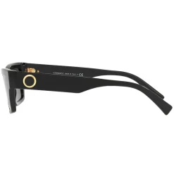 Versace - Sunglasses Cat Eye Medusa Ares Stud - Black Onul - Sunglasses - Versace Eyewear - Avvenice