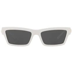 Versace - Sunglasses Cat Eye Medusa Ares Stud - White Onul - Sunglasses - Versace Eyewear - Avvenice