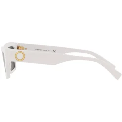 Versace - Sunglasses Cat Eye Medusa Ares Stud - White Onul - Sunglasses - Versace Eyewear - Avvenice
