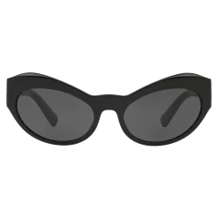 Versace - Sunglasses Cat Eye Medusa Leaves - Black Onul - Sunglasses - Versace Eyewear - Avvenice