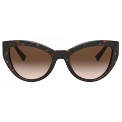 Versace - Sunglasses Cat-Eye Medusa Crystal - Havana - Sunglasses - Versace Eyewear - Avvenice