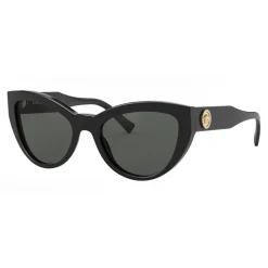 Versace - Sunglasses Cat-Eye Medusa Crystal - Black - Sunglasses - Versace Eyewear - Avvenice