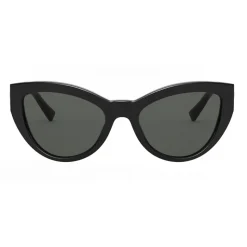 Versace - Sunglasses Cat-Eye Medusa Crystal - Black - Sunglasses - Versace Eyewear - Avvenice