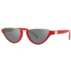 Versace - Sunglasses Cut-Off Medusa Medallion - Red - Sunglasses - Versace Eyewear - Avvenice