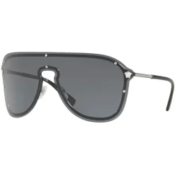 Versace - Sunglasses Frenergy Visor - Gray - Sunglasses - Versace Eyewear - Avvenice