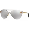 Versace - Sunglasses Glam Medusa - Silver - Sunglasses - Versace Eyewear - Avvenice