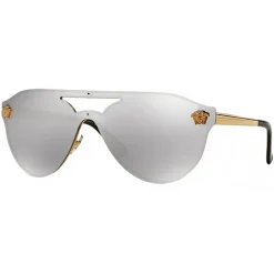 Versace - Sunglasses Glam Medusa - Silver - Sunglasses - Versace Eyewear - Avvenice