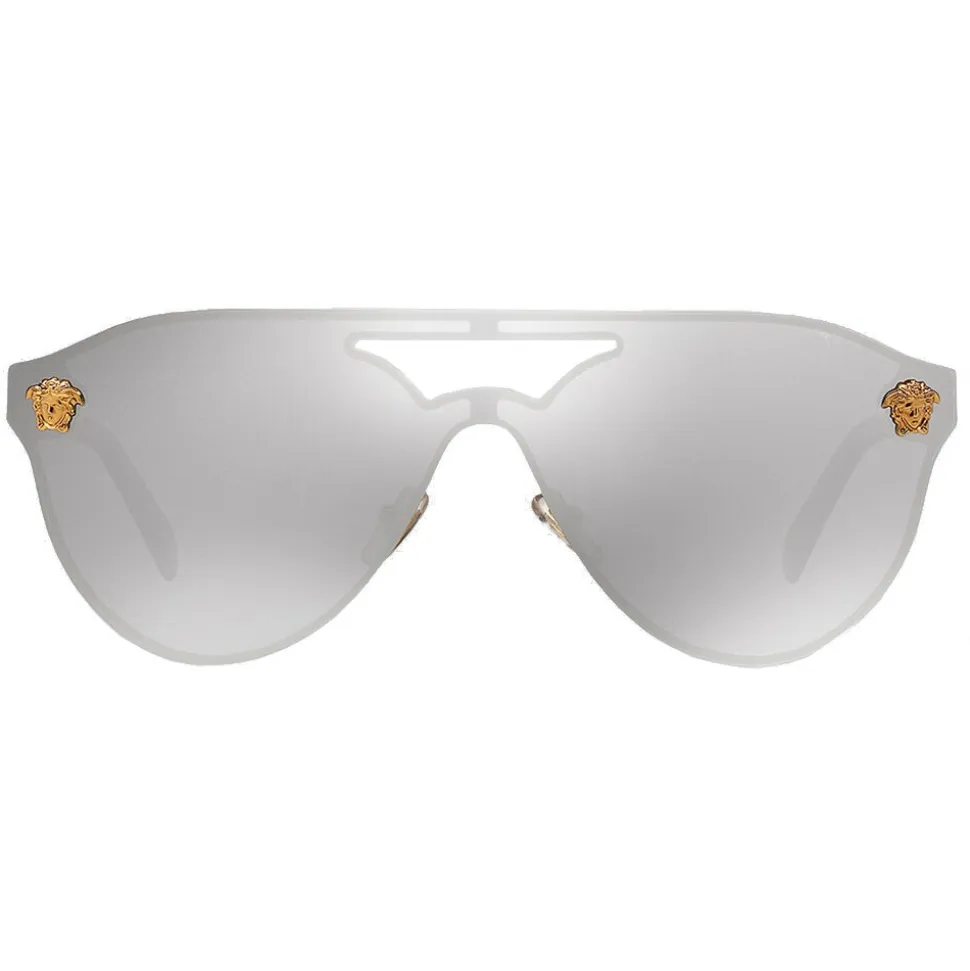 Versace - Sunglasses Glam Medusa - Silver - Sunglasses - Versace Eyewear - Avvenice