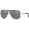 Versace - Sunglasses Grecamania Pilot - Grey - Sunglasses - Versace Eyewear - Avvenice