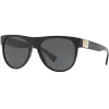 Versace - Sunglasses Greca Tetris - Black - Sunglasses - Versace Eyewear - Avvenice