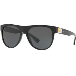 Versace - Sunglasses Greca Tetris - Black - Sunglasses - Versace Eyewear - Avvenice