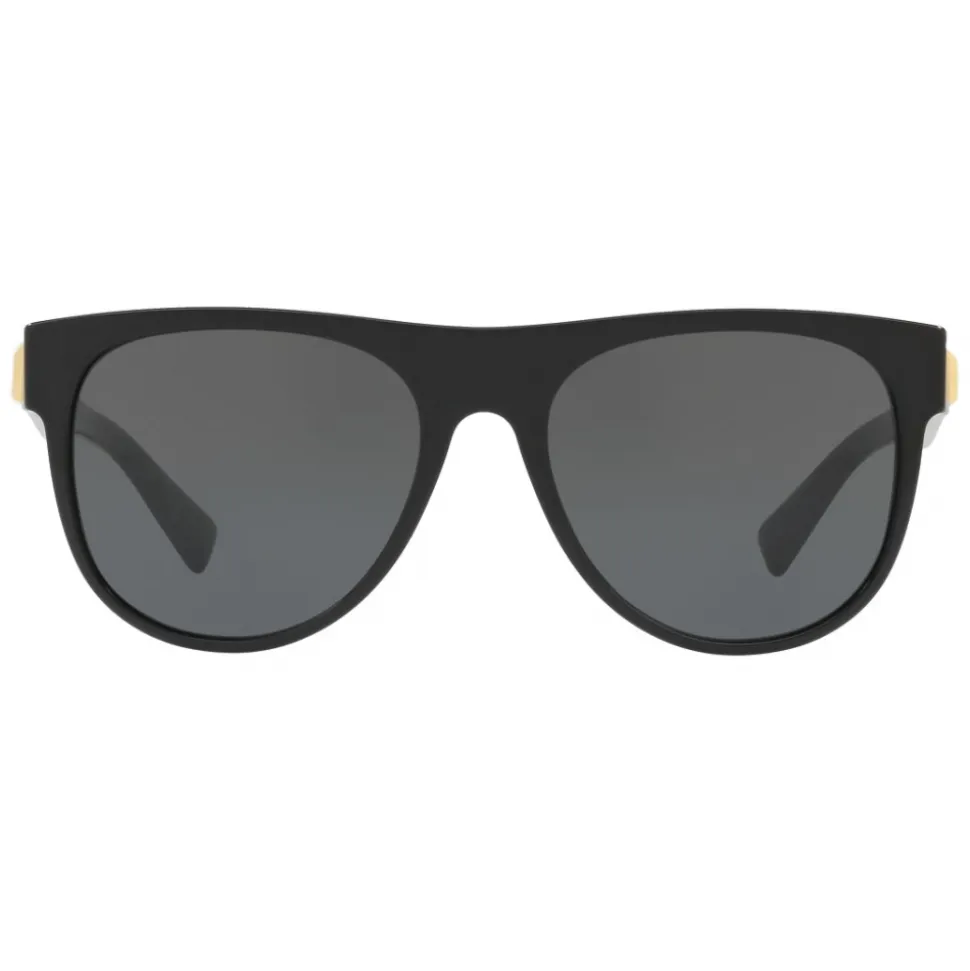Versace - Sunglasses Greca Tetris - Black - Sunglasses - Versace Eyewear - Avvenice